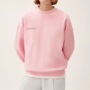 Pangaia Sakura Pink 365 Midweight Crew Sweatshirt Unisex Women’s Large Like New
